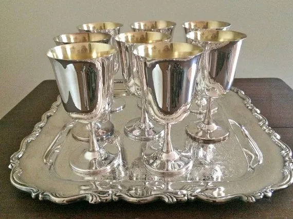 Complete Wedding Silver Set